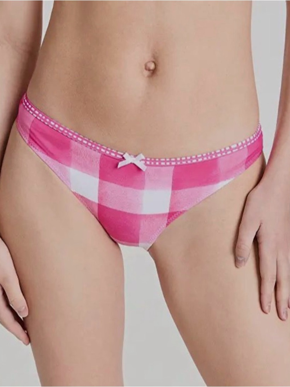 Solid & Striped Women's Pink The Daphne Bikini Bottom Swimwear Size XL